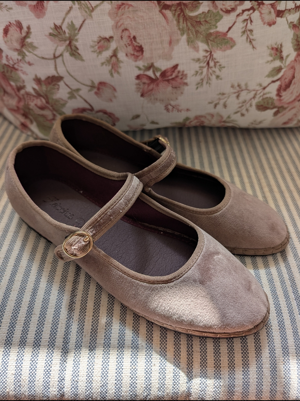 Flabelus Mary Jane Flats